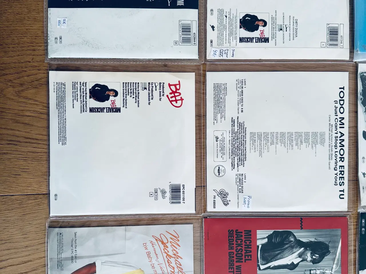 Billede 6 - Michael Jackson 7” Jackson’s & Jackson five