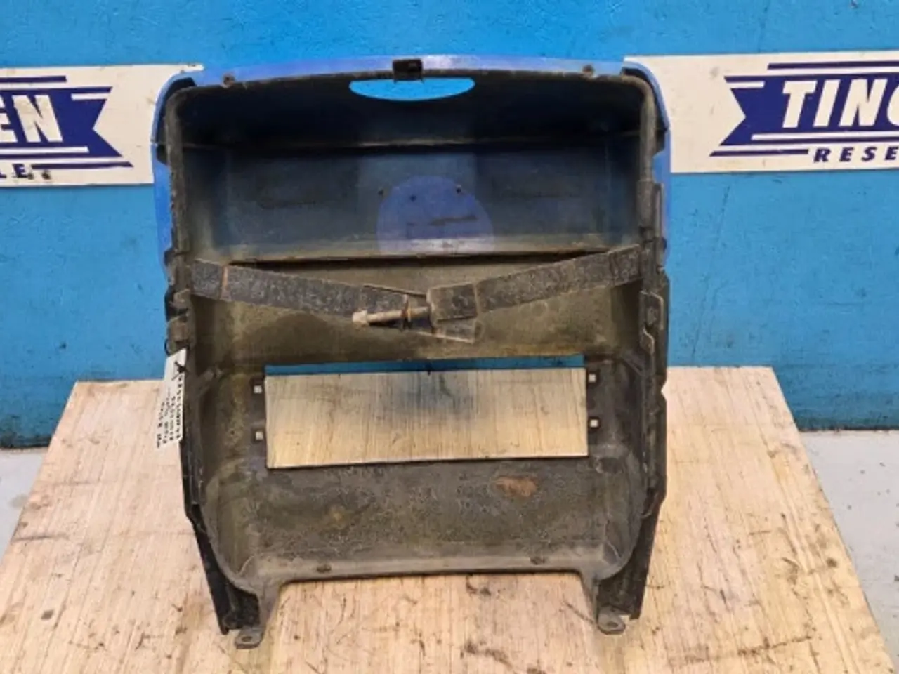 Billede 6 - New Holland 8340 Front Hjelm
