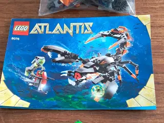 Atlantis lego 8076
