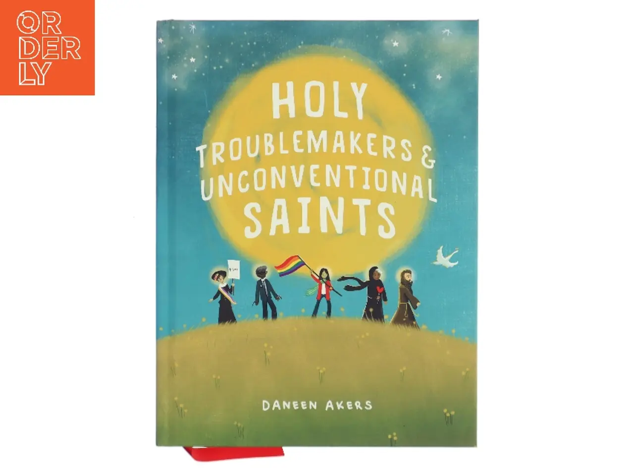 Billede 1 - Holy Troublemakers & Unconventional Saints af Daneen Akers (Bog)
