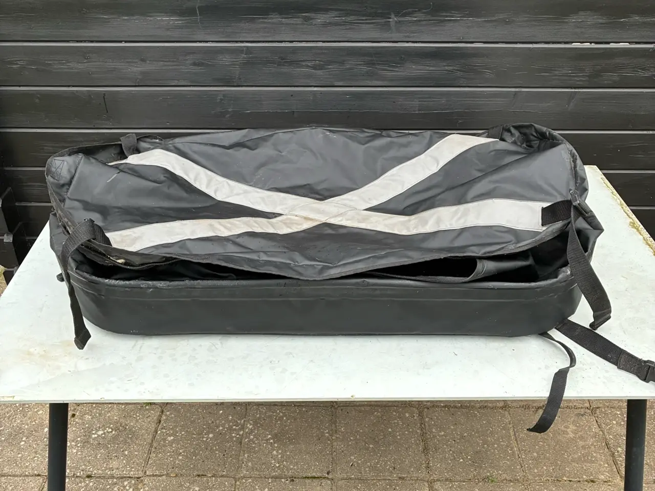 Billede 1 - Thule Easybag bagageboks / defekt lynlås
