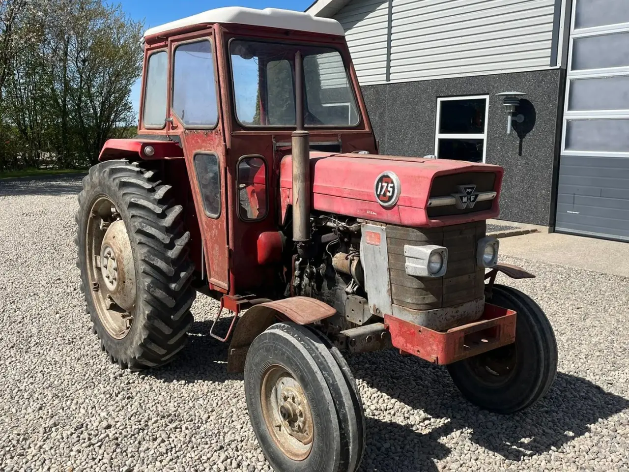 Billede 15 - Massey Ferguson 175 S med multipower