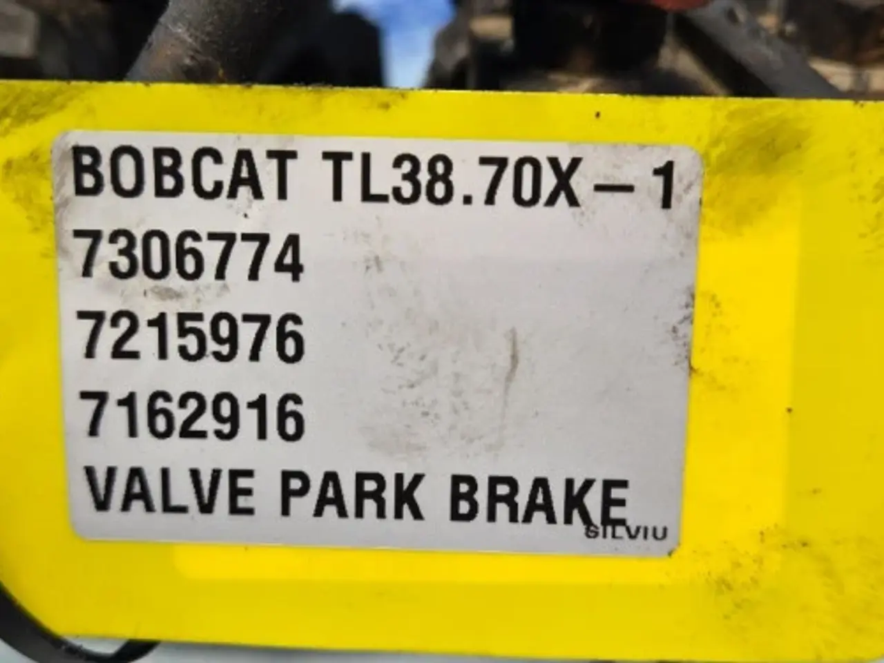 Billede 15 - Bobcat TL38.70X Hydraulikventil 7306774