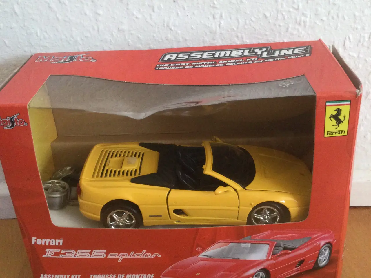 Billede 1 - Maisto Ferrari F 355
