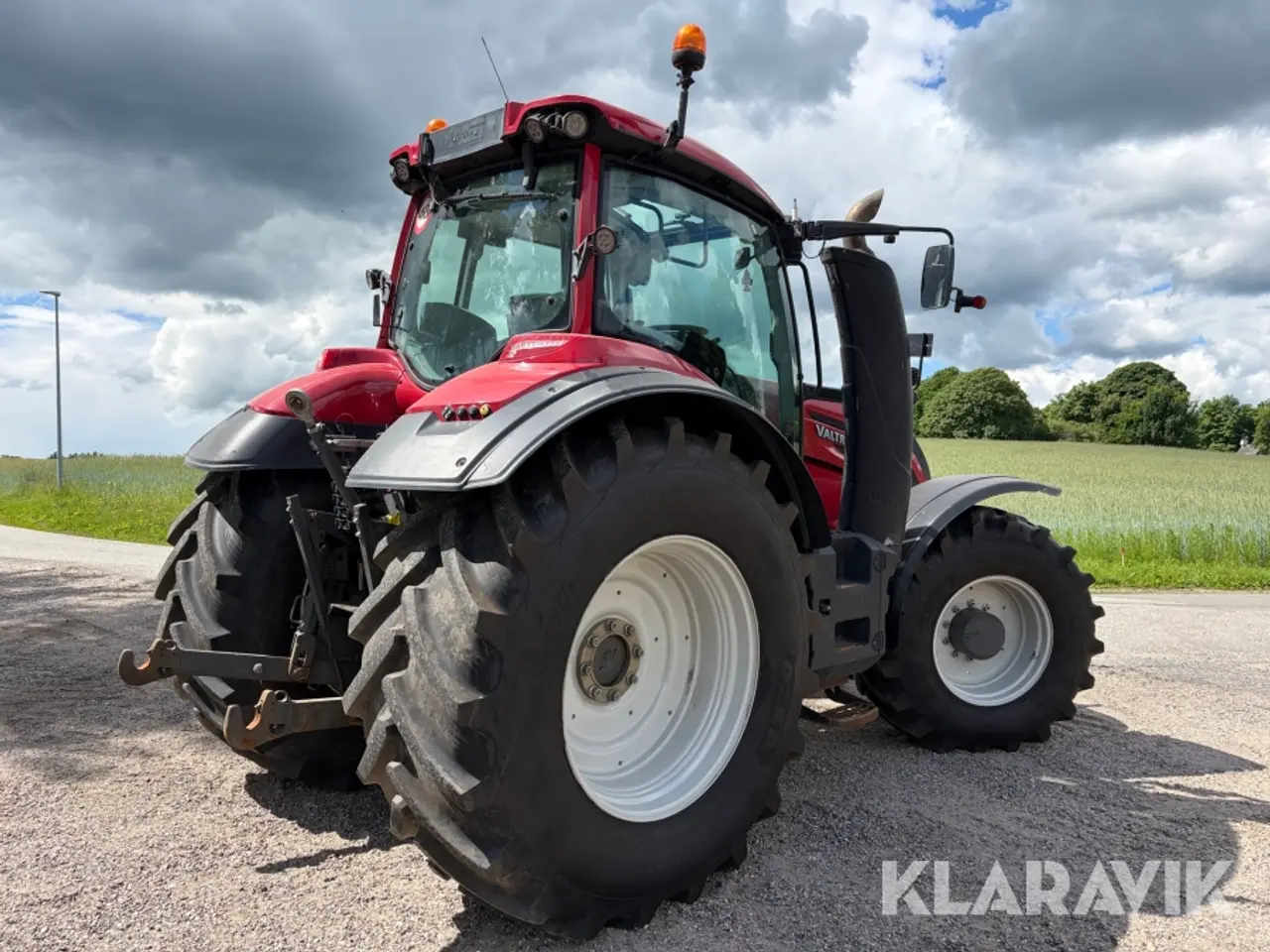 Billede 3 - Traktor Valtra T214 D