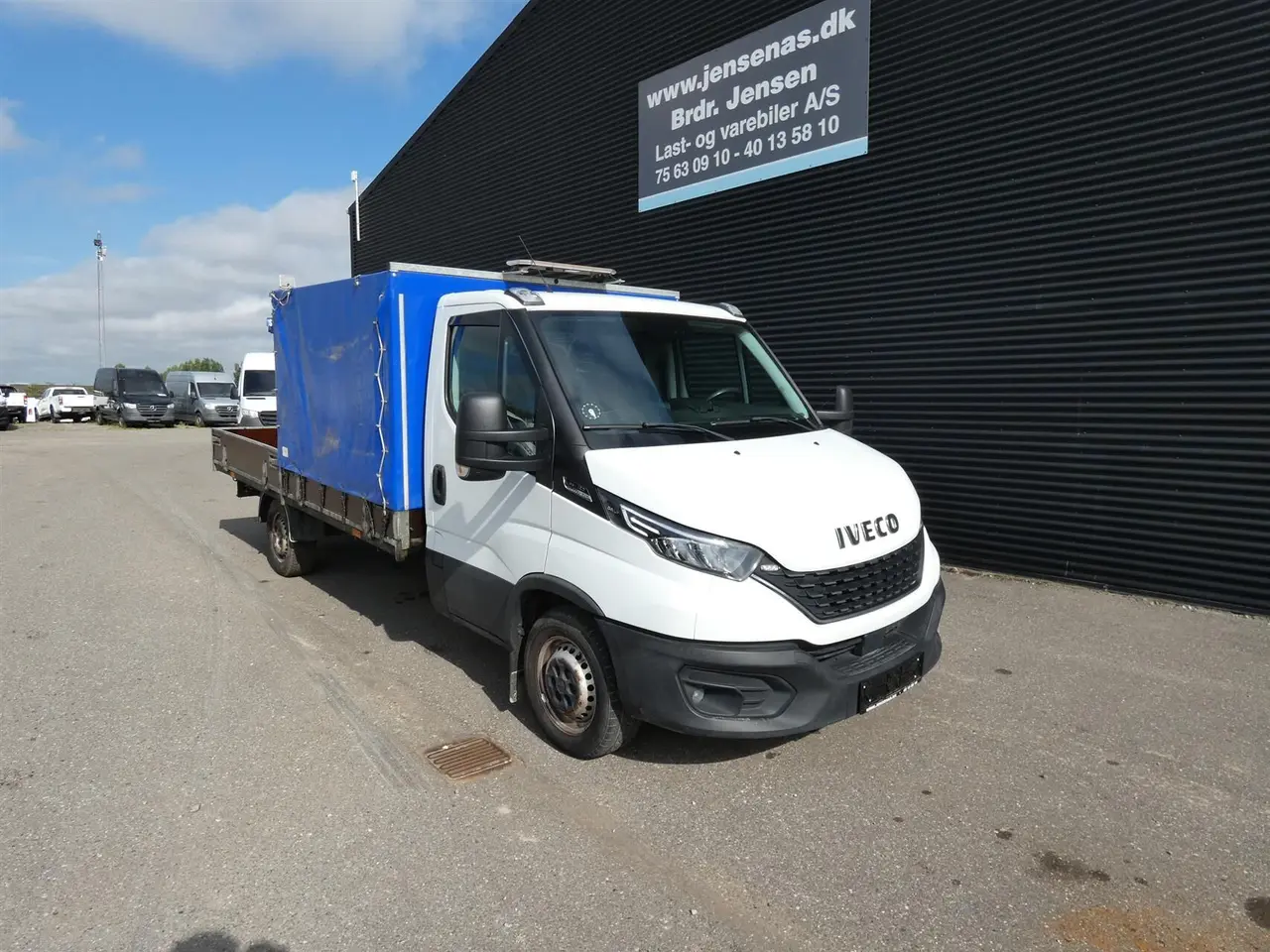 Billede 1 - Iveco Daily 35S16 4100mm 2,3 D 156HK Ladv./Chas. 8g Aut.
