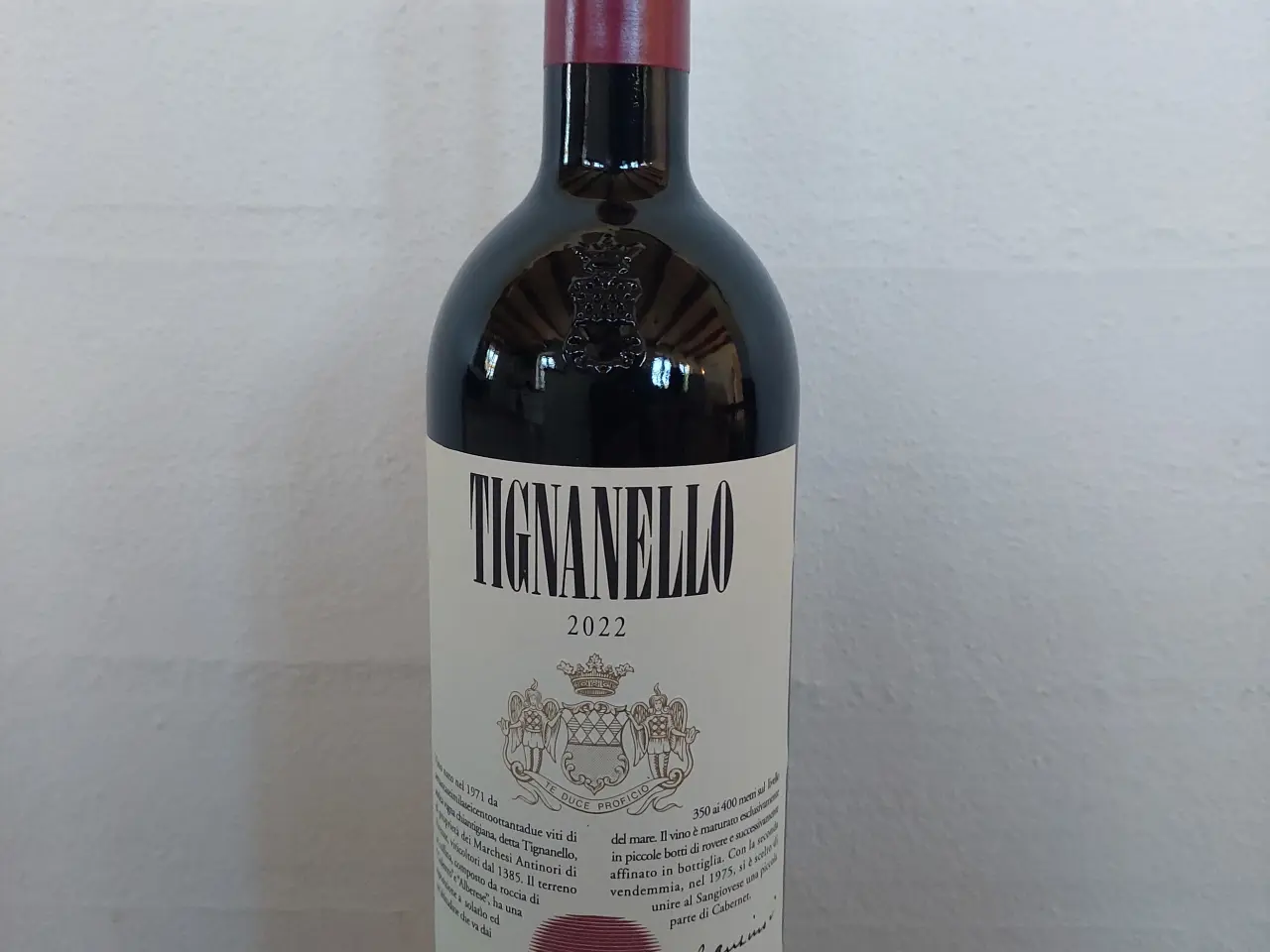 Billede 1 - Antinori Tignanello 2022