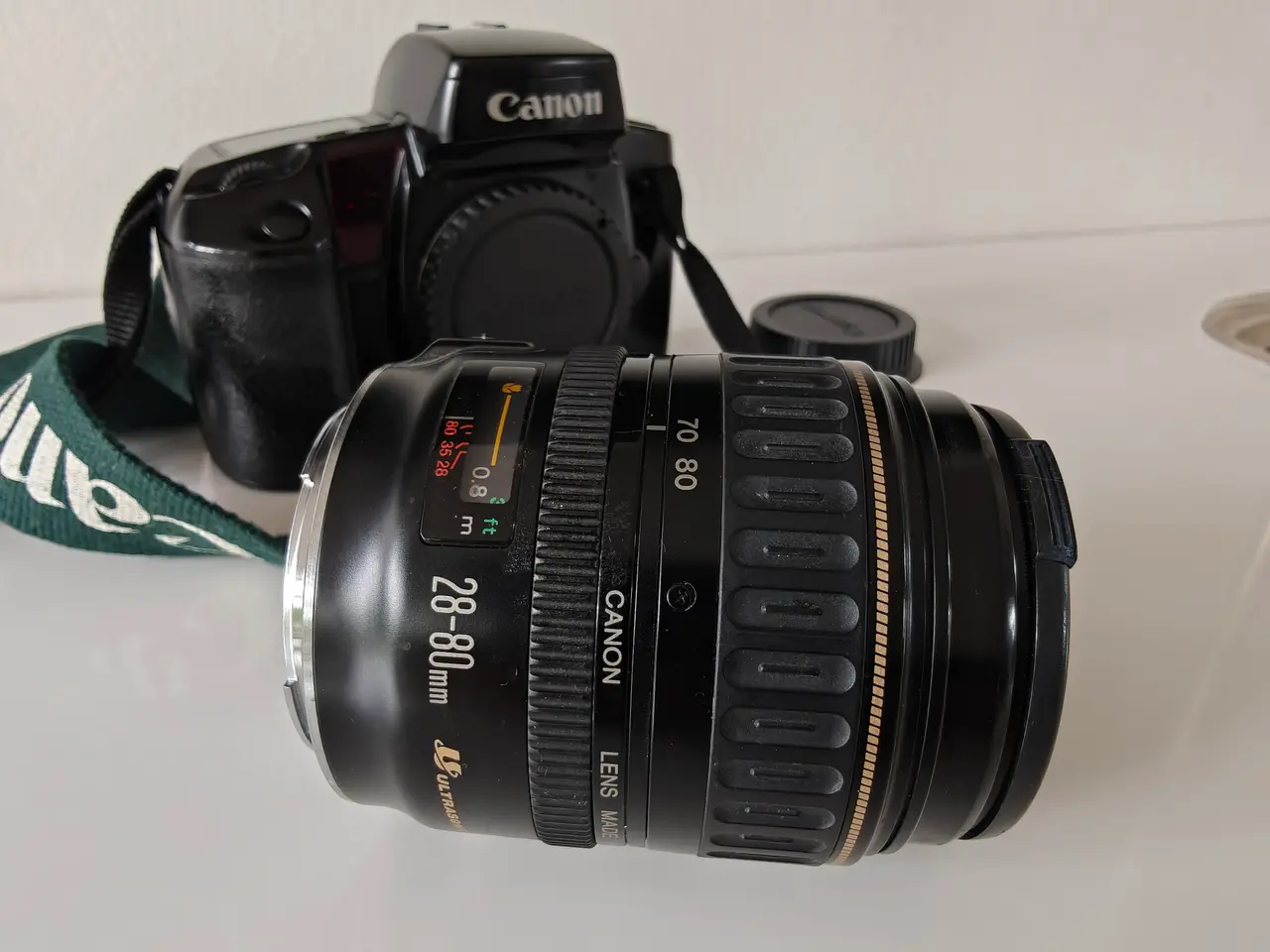 Billede 2 - Spejlrefleks kamera Canon EOS 100 med zoom linse