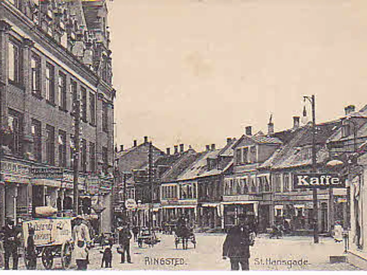 Billede 1 - St.Hansgade - Ringsted - A.F 224