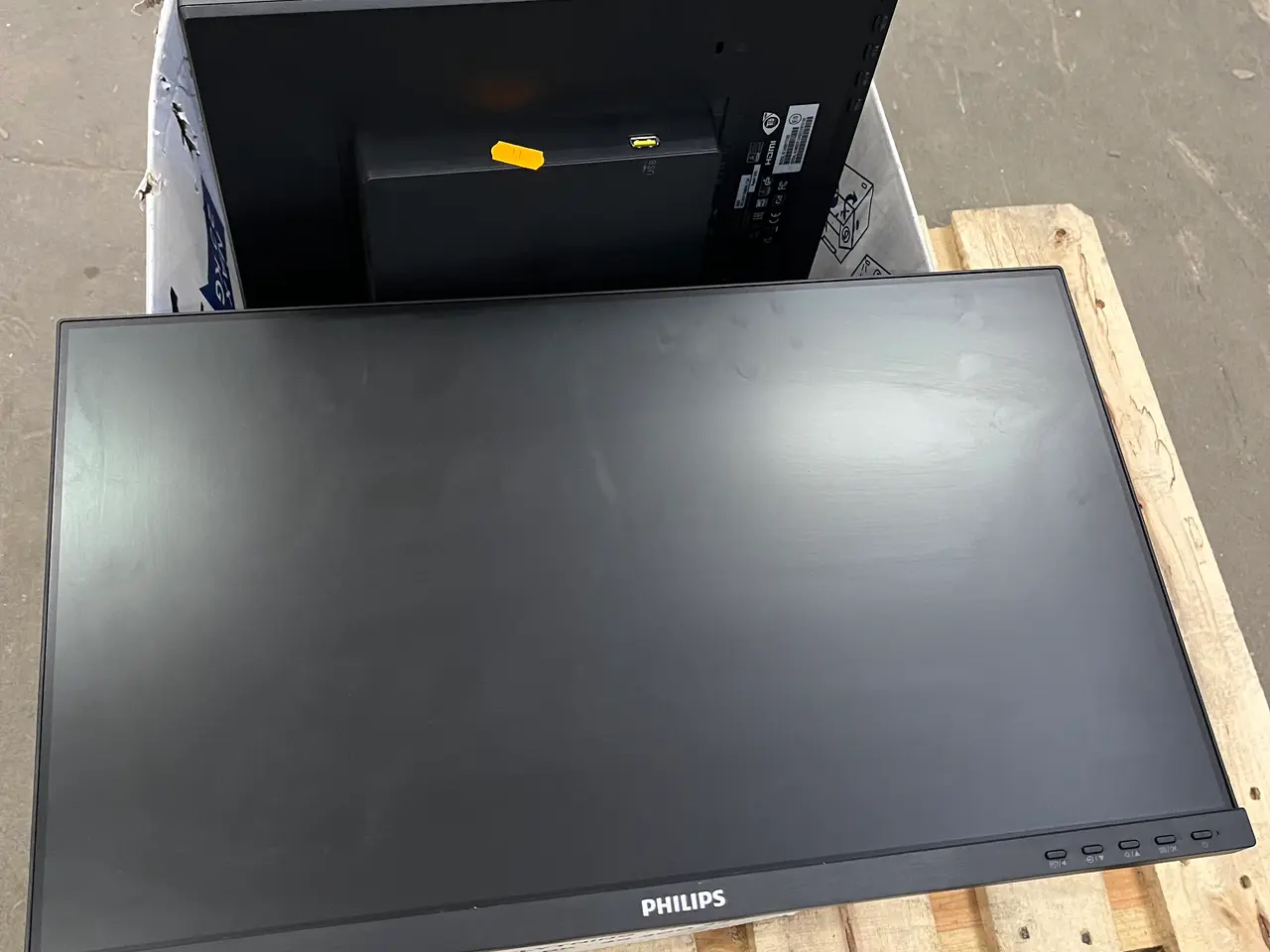 Billede 2 - 4 stk. computerskærme PHILIPS