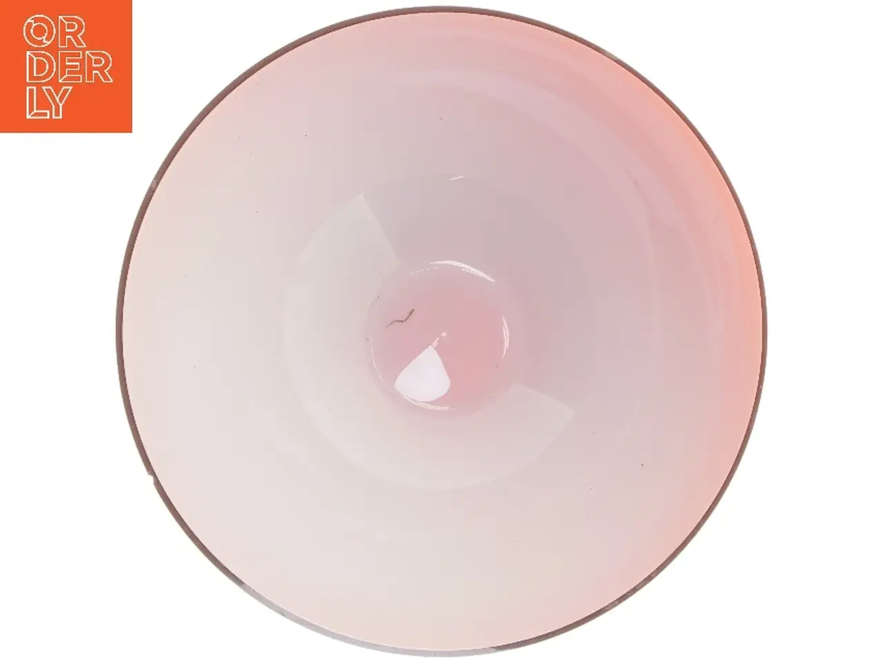 Billede 2 - Holmegaard glas skål (str. Ø 30,5 cm)