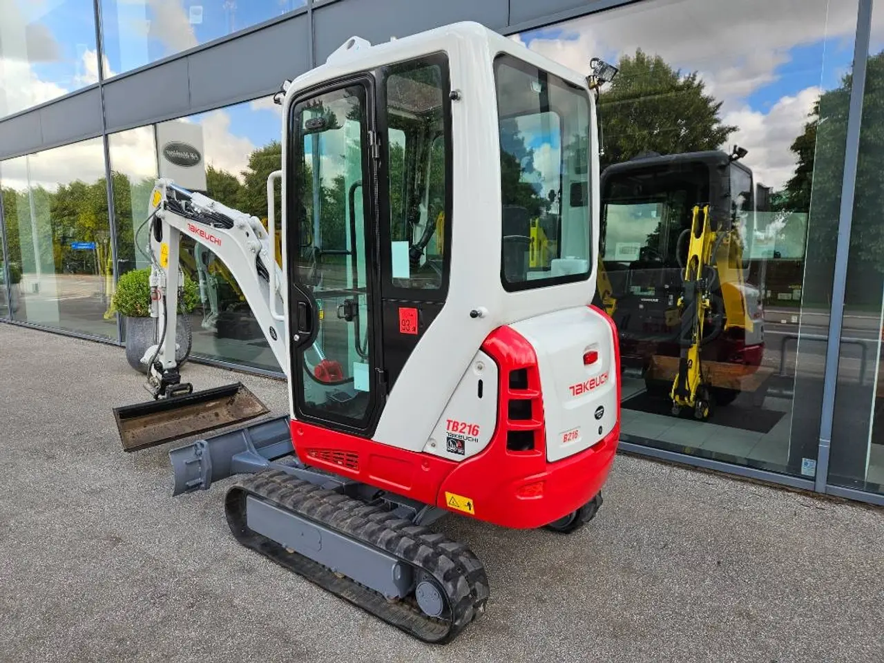 Billede 6 - Takeuchi TB 216