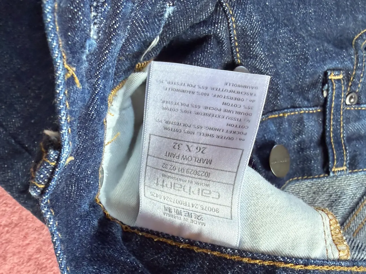 Billede 3 - Carhartt bukser str 26