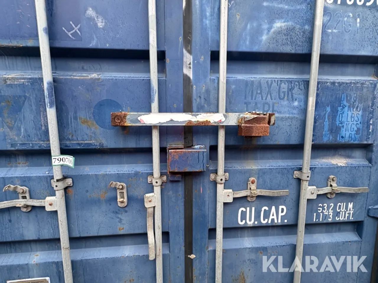 Billede 7 - 20fods container