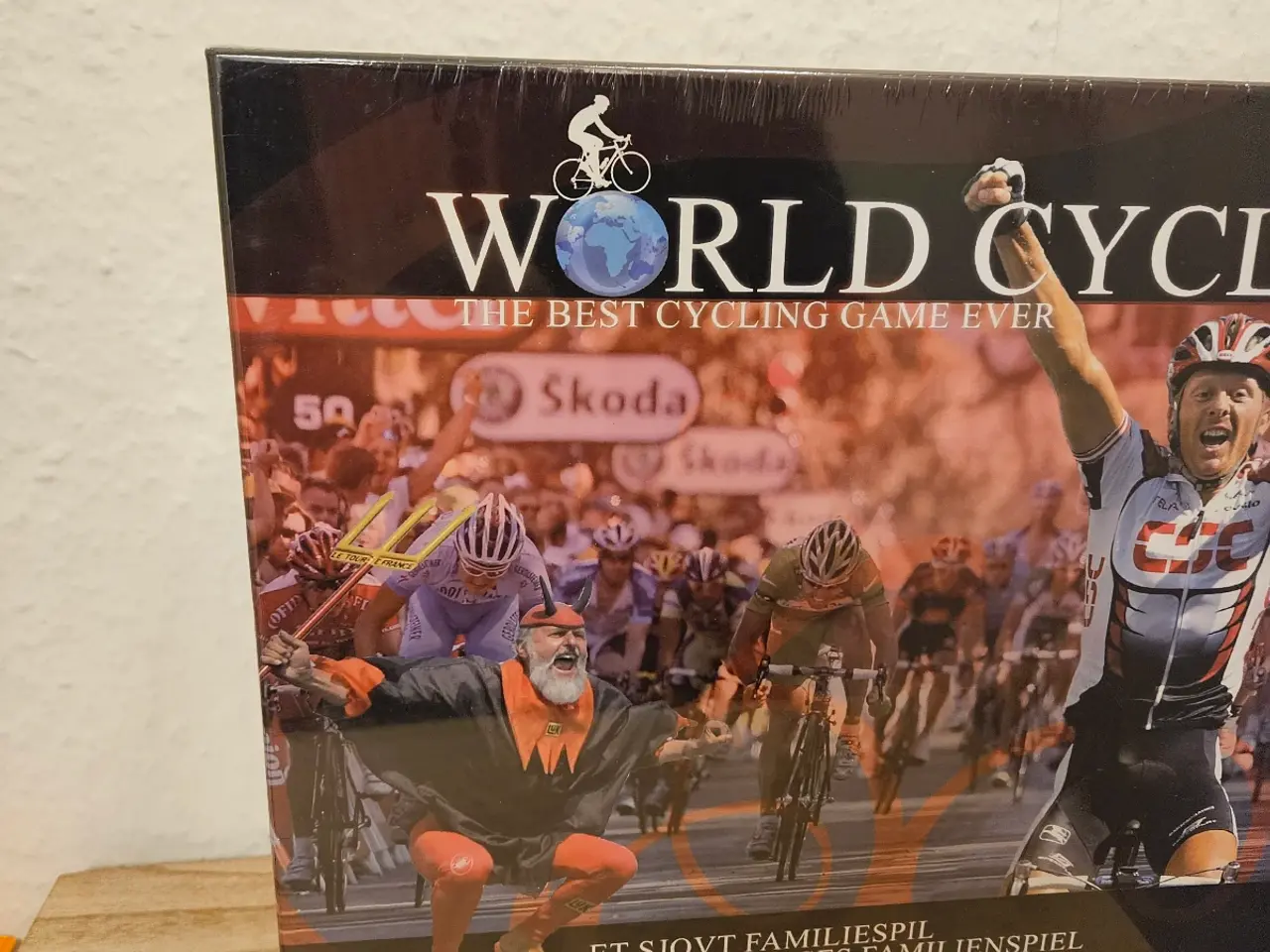 Billede 2 - Brætspil World Cycling Game 