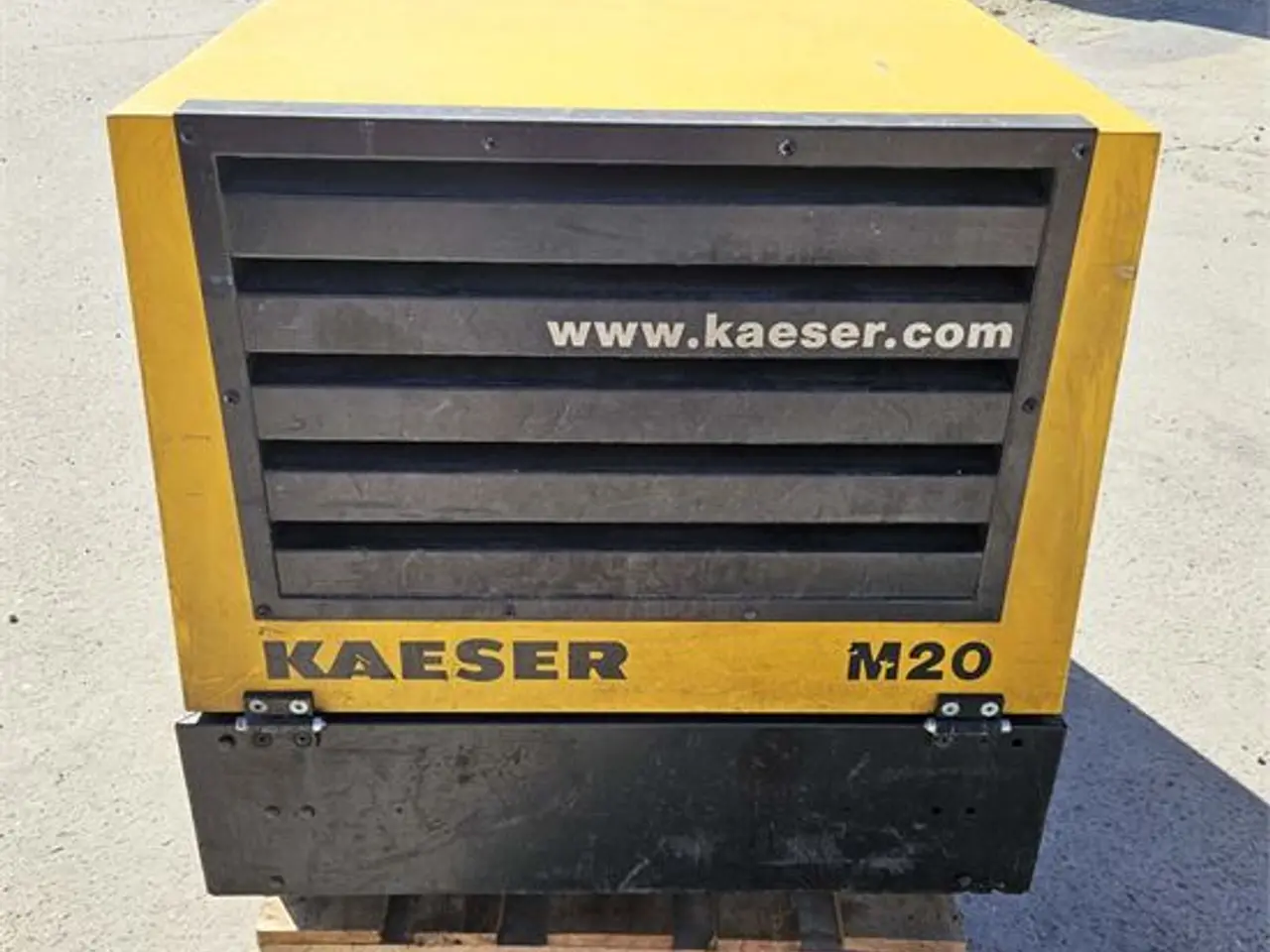 Billede 4 - KAESER M20 - 2,0 m³/min – 7 bar