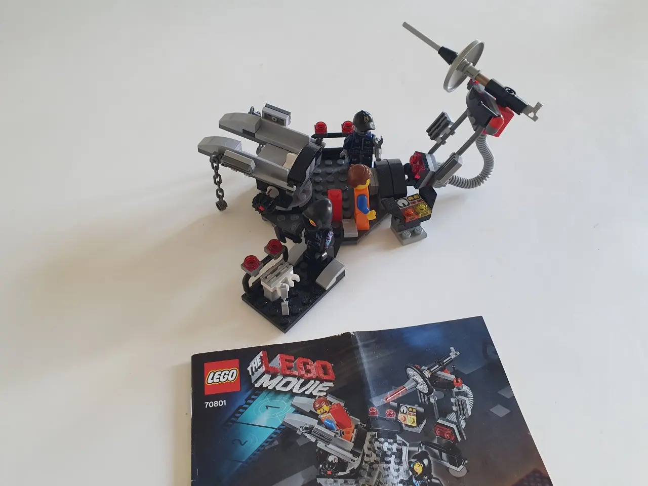 Billede 1 - Lego 70801 The Movie