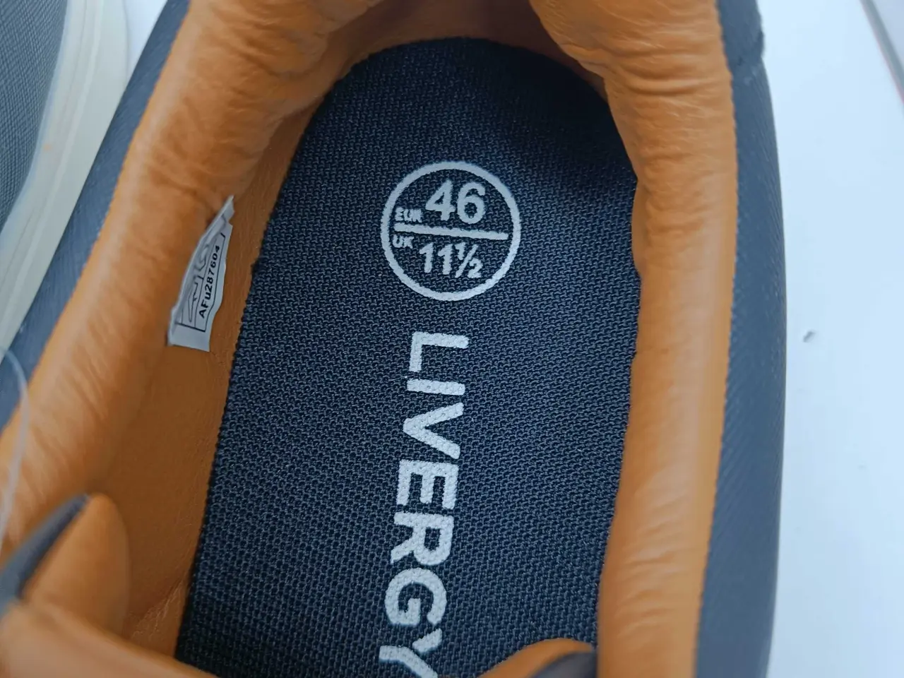 Billede 3 - Livergy sort sko 46str 