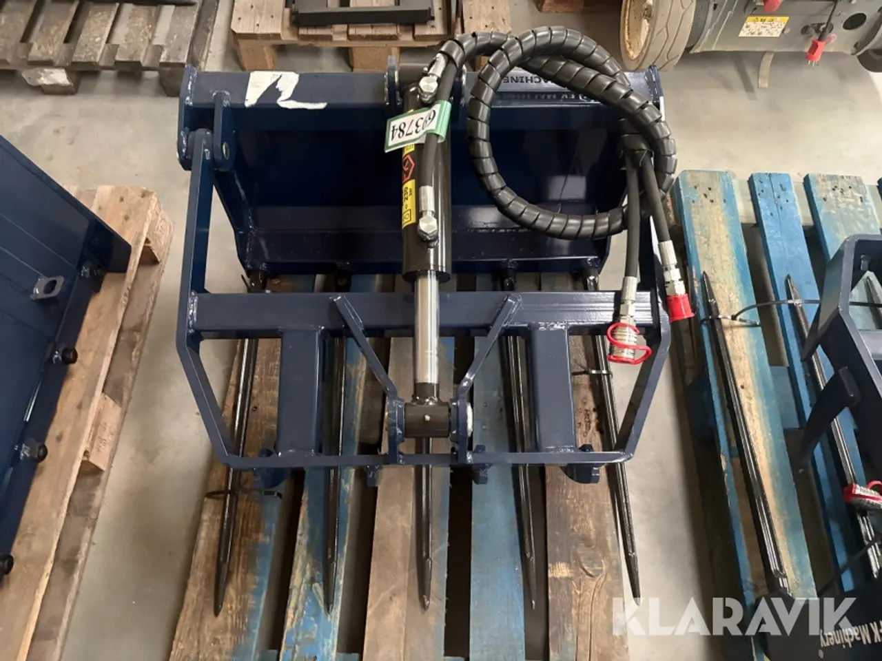 Billede 11 - Gødningsgreb FK Machinery M27-A