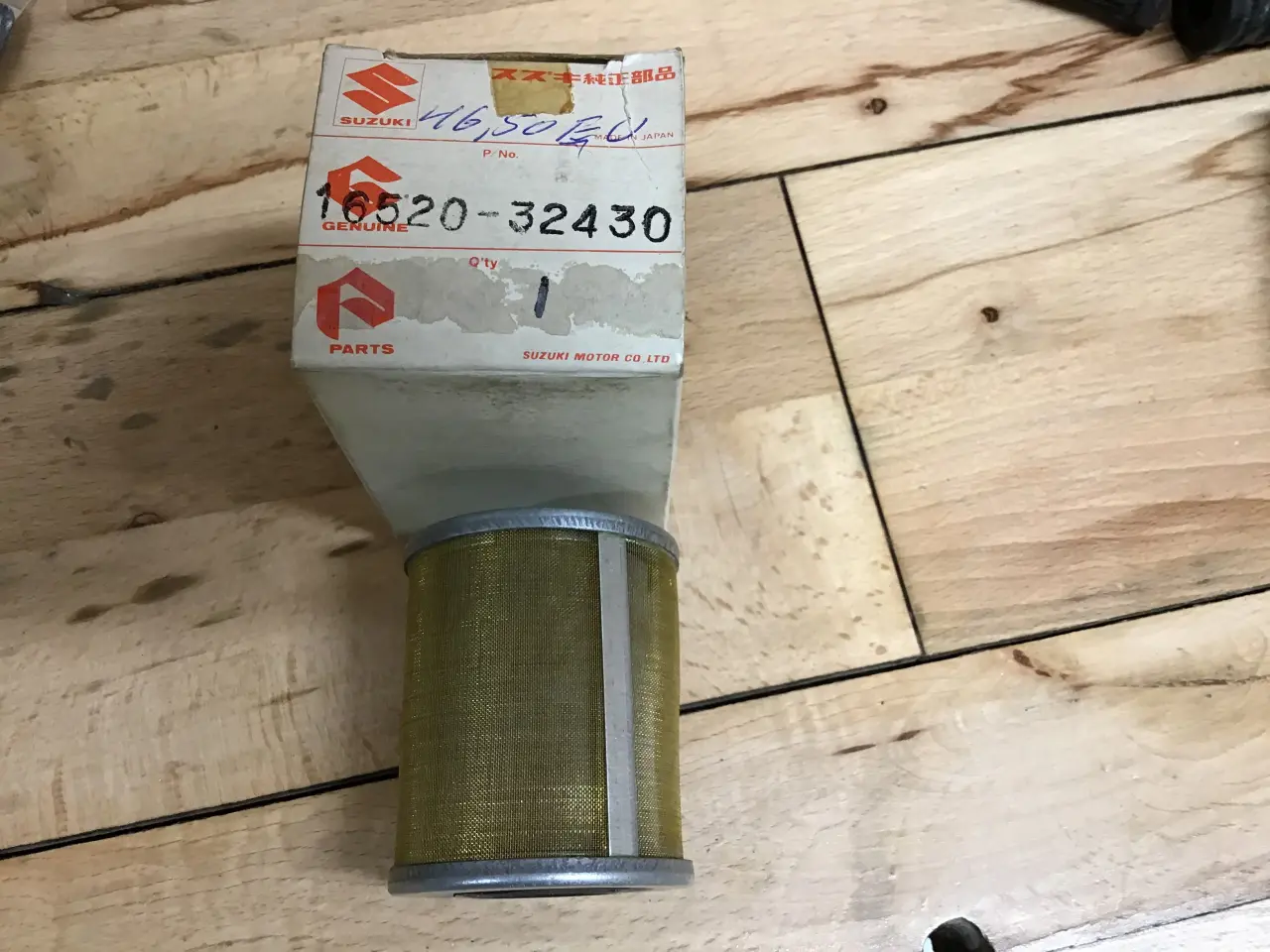 Billede 4 - Suzuki SP/DR 400 nye dele