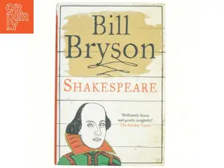Shakespeare af Bill Bryson (Bog)