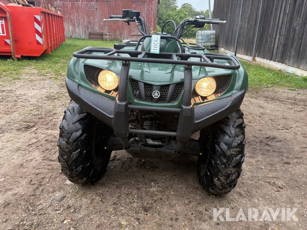 Billede 2 - ATV Yamaha Grizzly 350