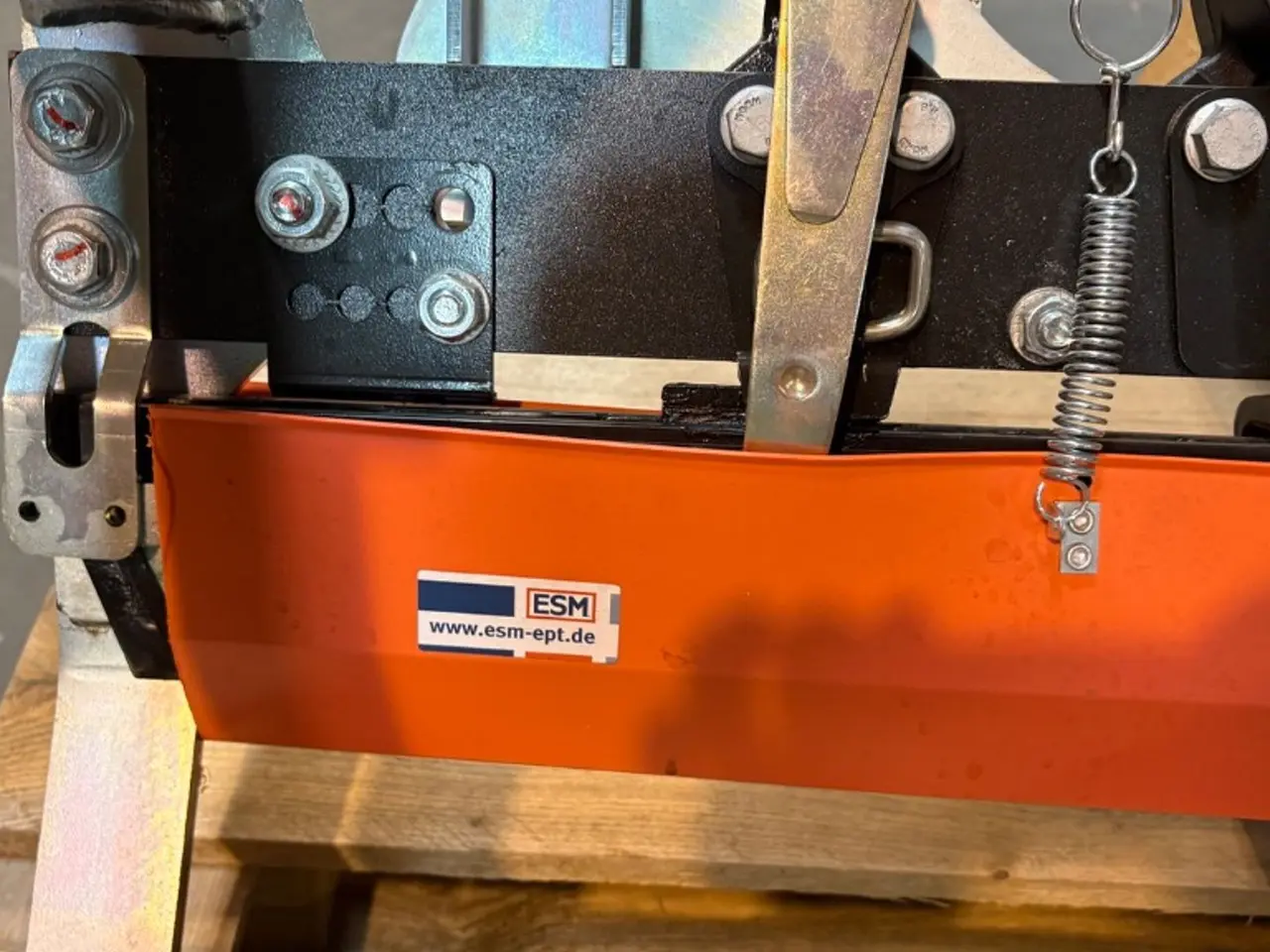 Billede 5 - KEMA FK-170-H Hydraulisk frontklipper 170 cm arbejdsbredde
