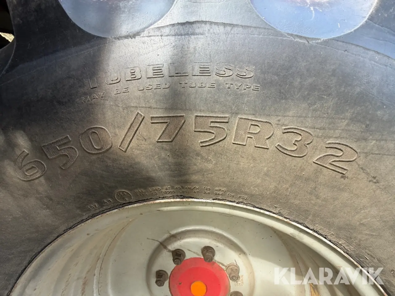 Billede 10 - Mejetærsker Massey Ferguson MF36