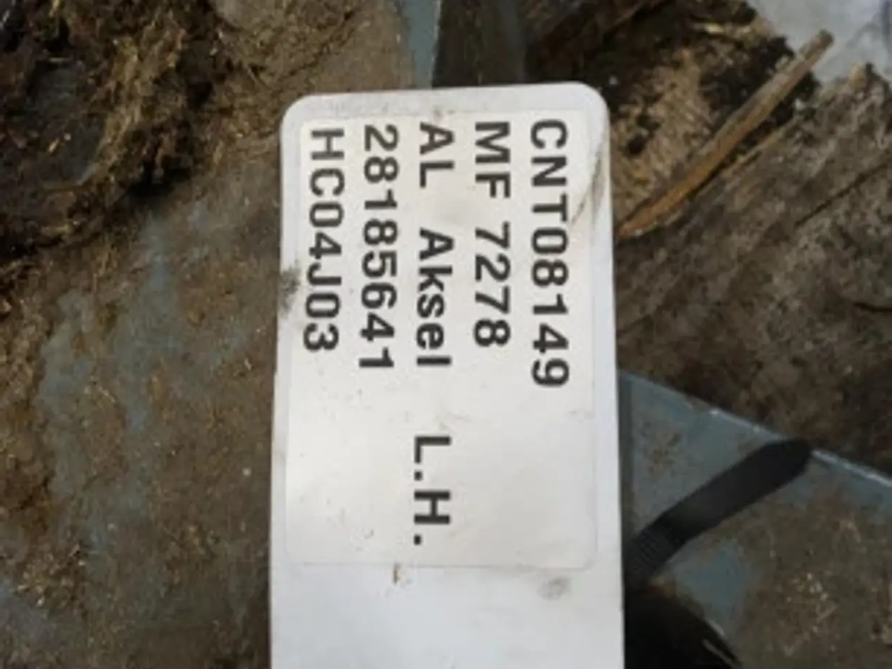 Billede 9 - Massey Ferguson 7278 Lår L.H. 28185641