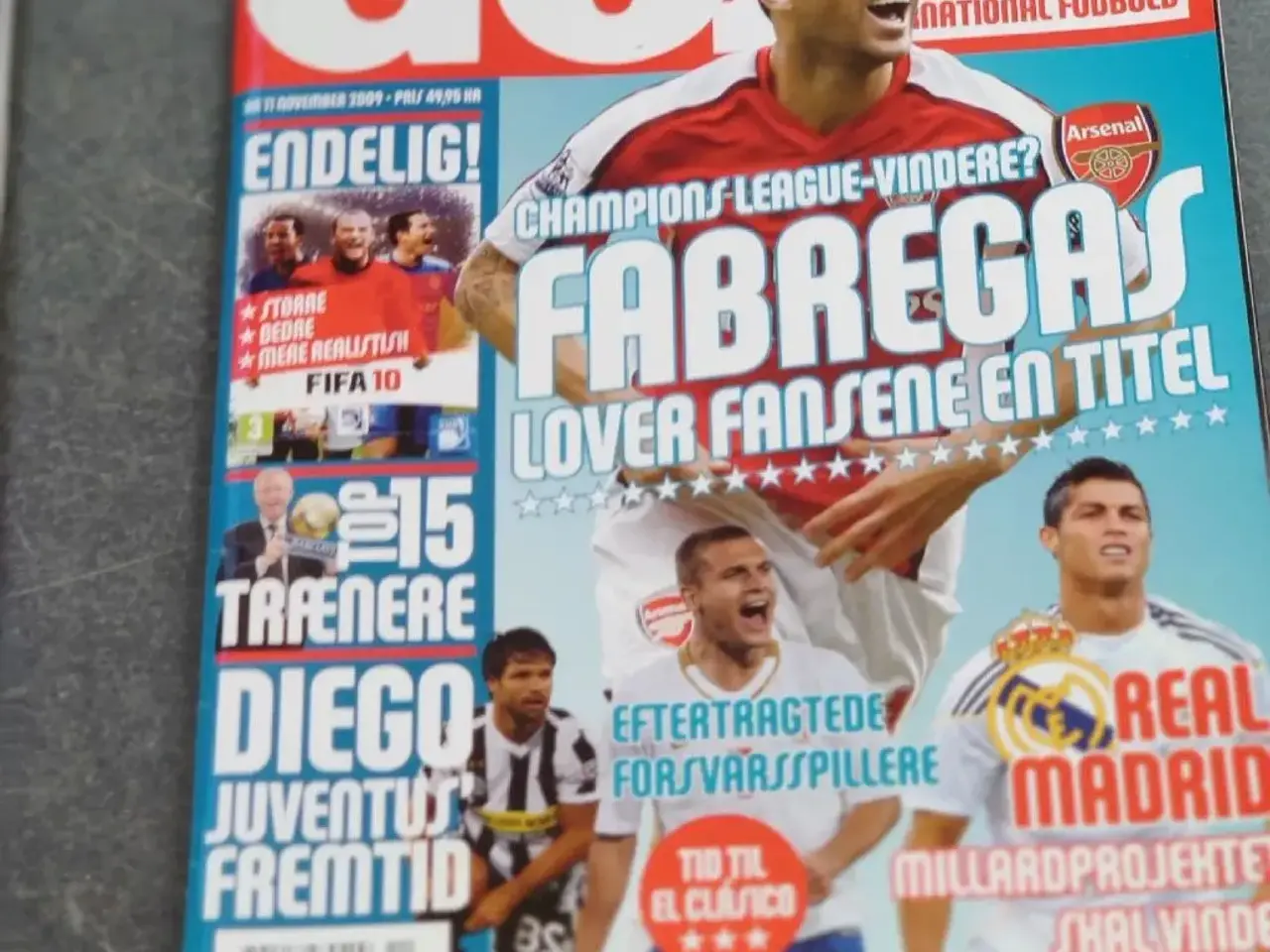 Billede 11 - GOAL fodboldmagasiner