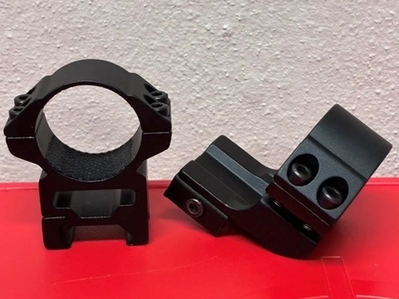Billede 1 - Hawke ringmontage forskudt.