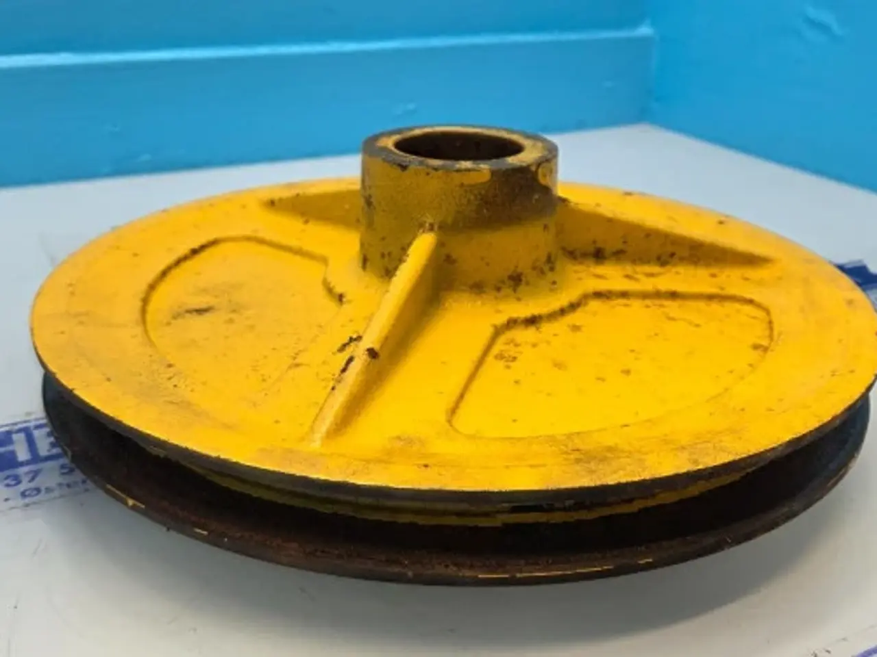 Billede 9 - New Holland TX68 Remskive 84001085