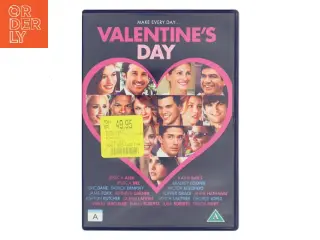 Valentine´s day med Jessica Alba (DVD)