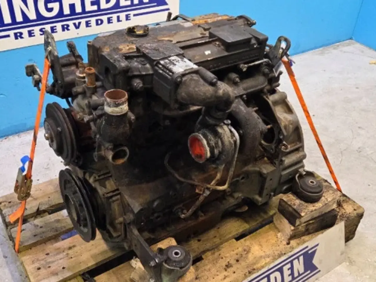 Billede 26 - Deutz BF4M Motor 2000265
