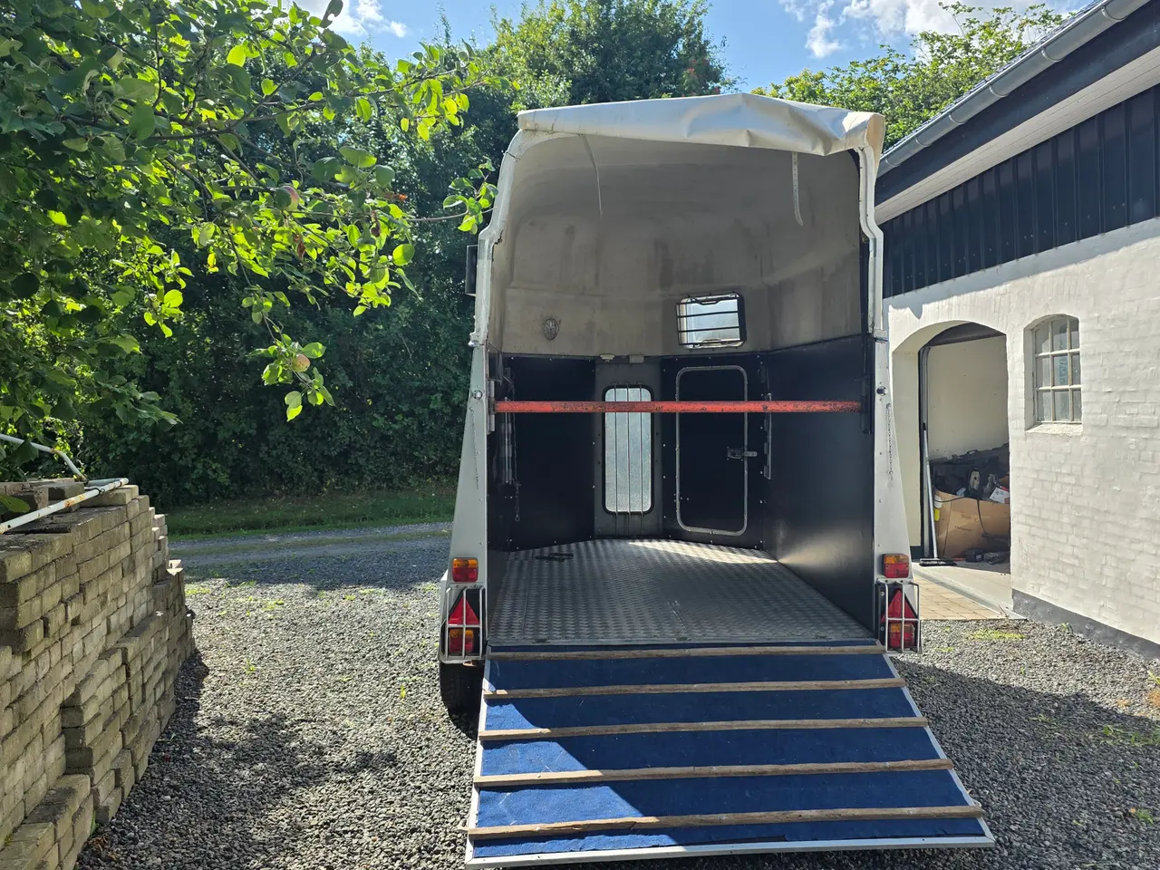 Billede 6 - Nysynet, ny-renoveret veteran hestetrailer
