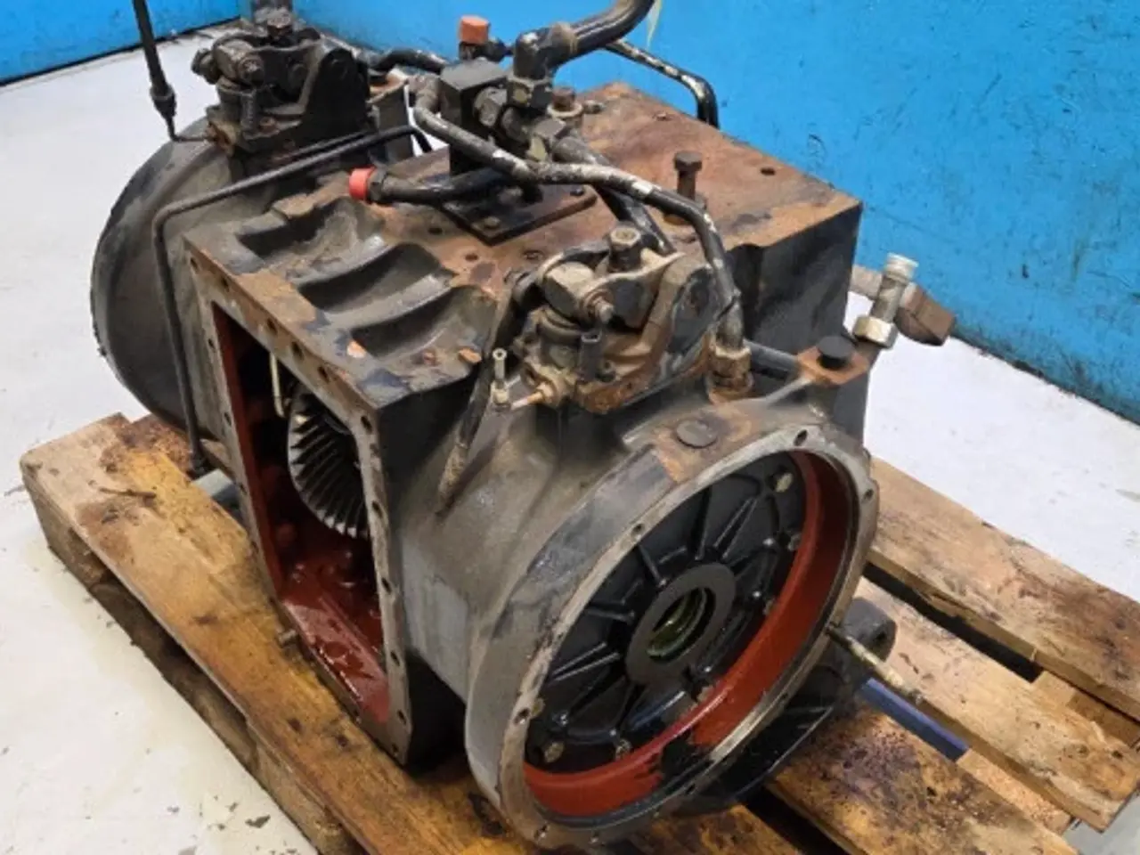 Billede 19 - Deutz Agrotron 90 Bagtøj 04428579