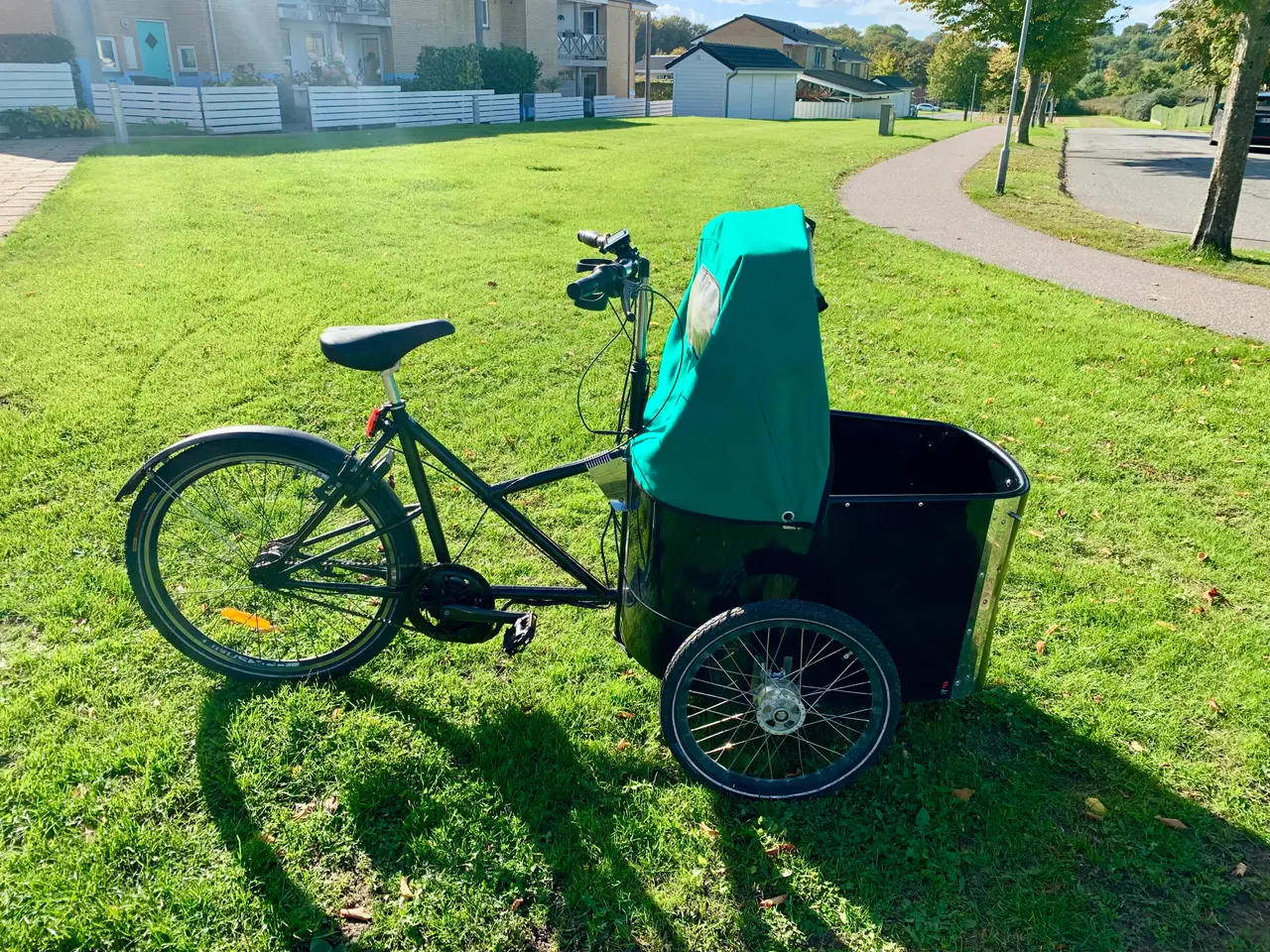 Billede 3 - Nihola ladcykel med el 