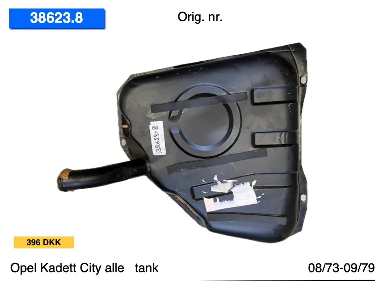 Billede 1 - Opel Kadett tanke