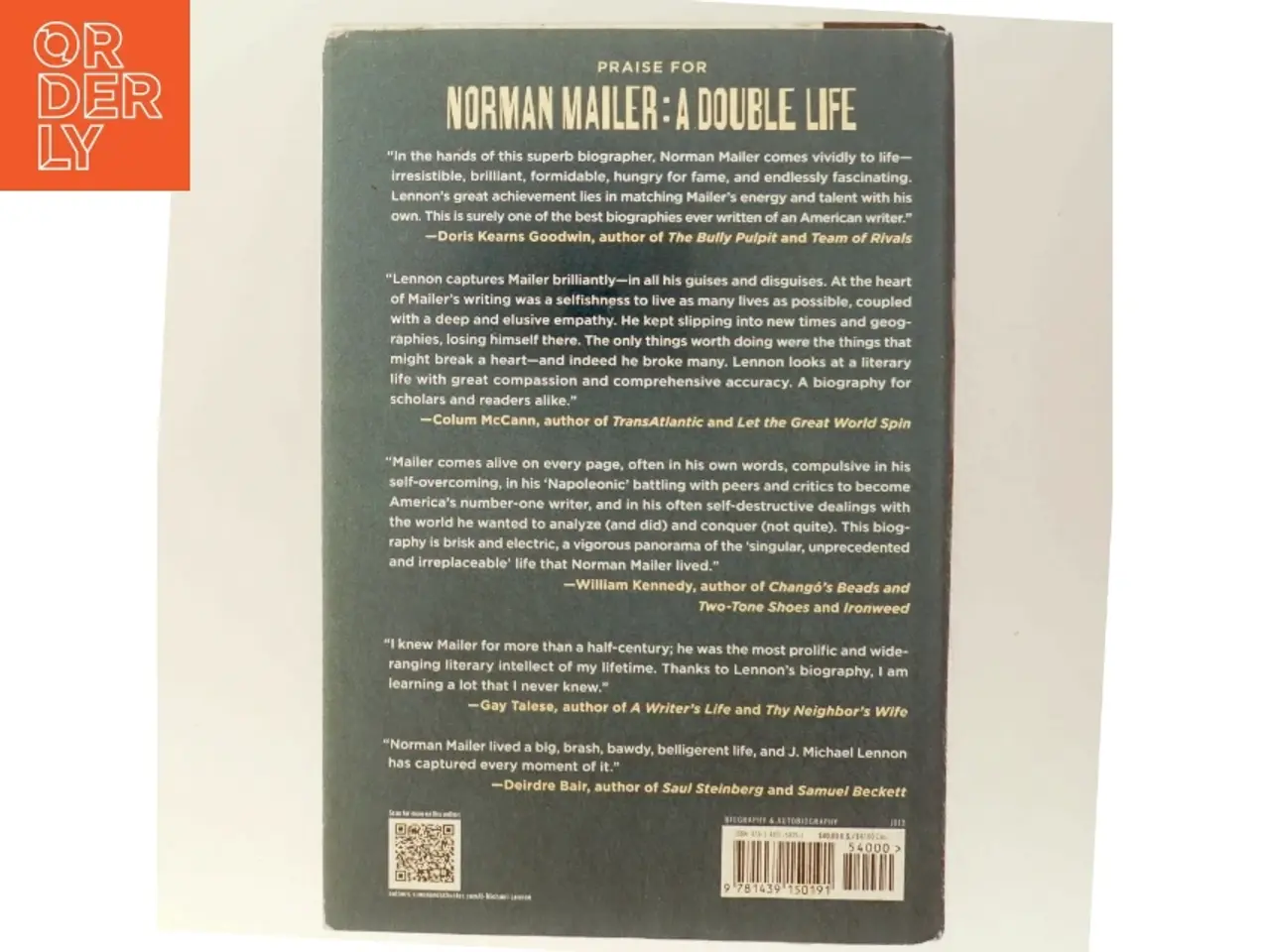Billede 3 - Norman Mailer: A Double Life af Michael Lennon (Bog)