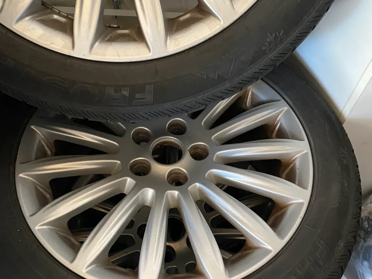 Billede 4 - Org alufælge ford