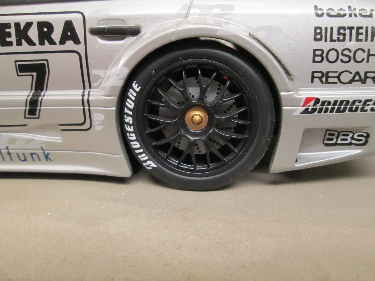 Billede 3 - Mercedes DTM 1994 UT7Minichamps 1:18