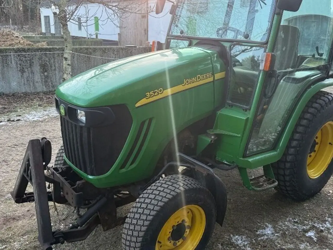 Billede 1 - John Deere 3520 007