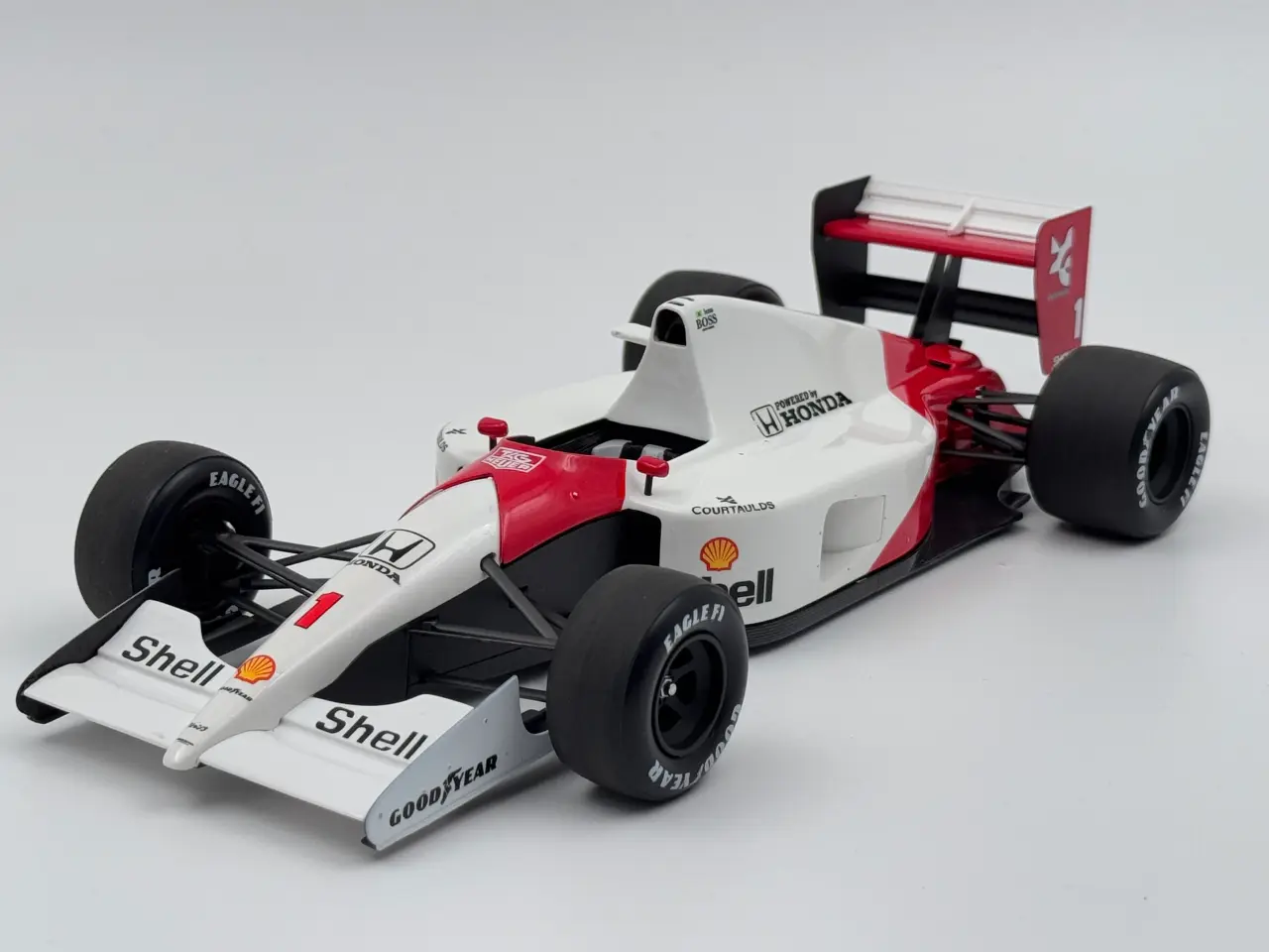 Billede 3 - 1991 Honda McLaren MP4/6 #1 - TSM - 1:18