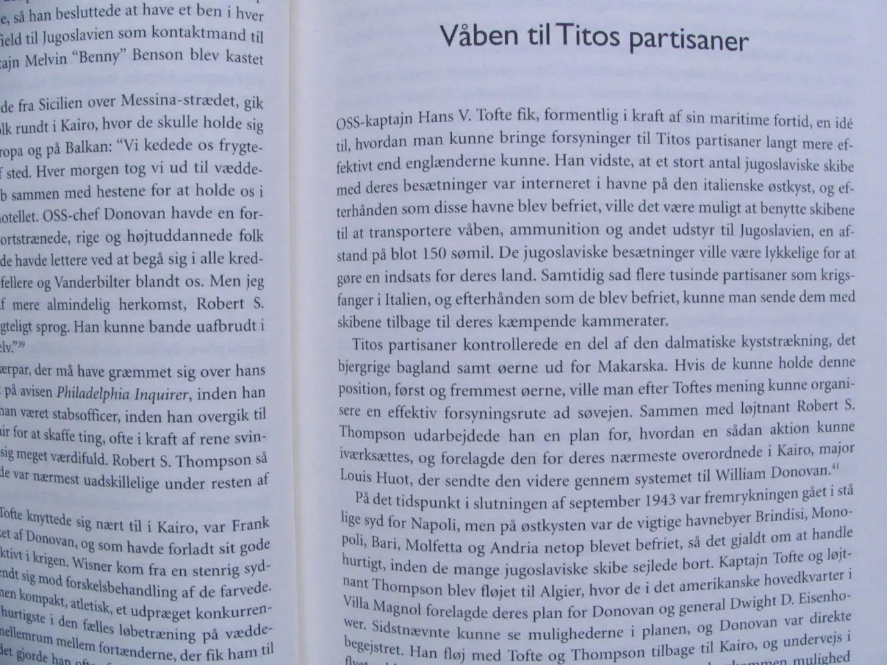 Billede 4 - Den danske krigshelt der kom til tops i CIA