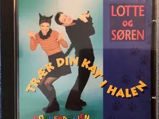 Lotte & Søren – Træk Din Kat I Halen – CD