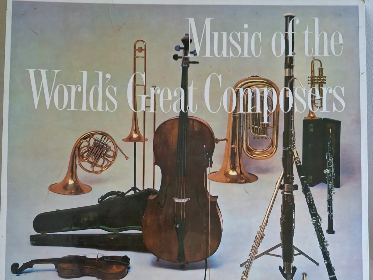 Billede 1 - LP-samling med klassiske komponister