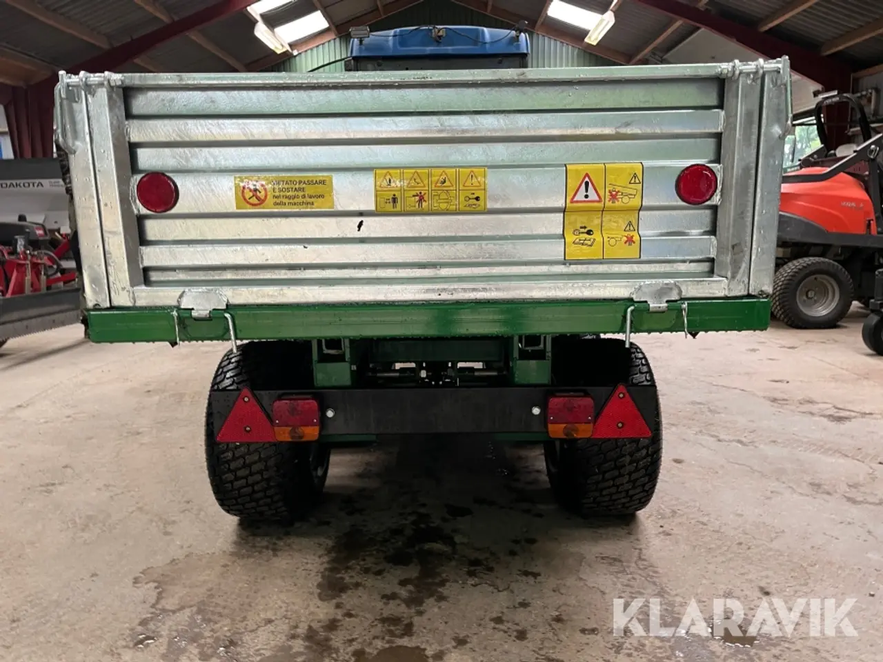 Billede 5 - Skovtrailer DK-TEC DEK2500TIPHYG