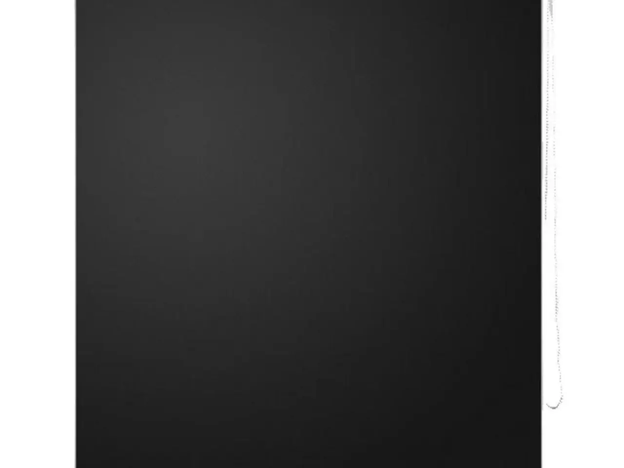 Billede 2 - Mørklægningsrullegardin 80 x 230 cm - sort