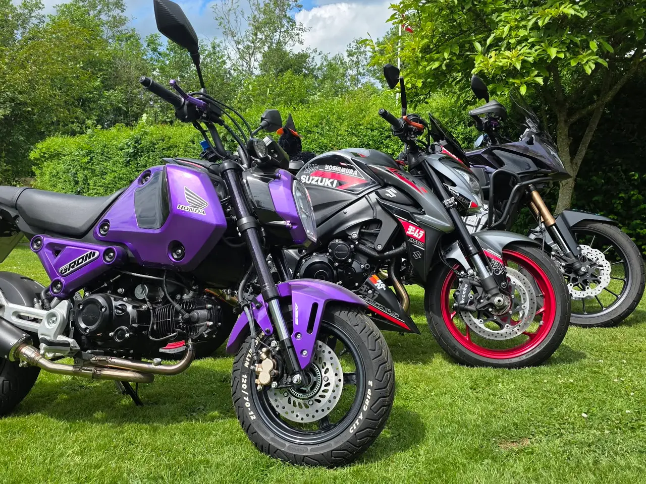 Billede 1 - Honda msx 125 evt bytte