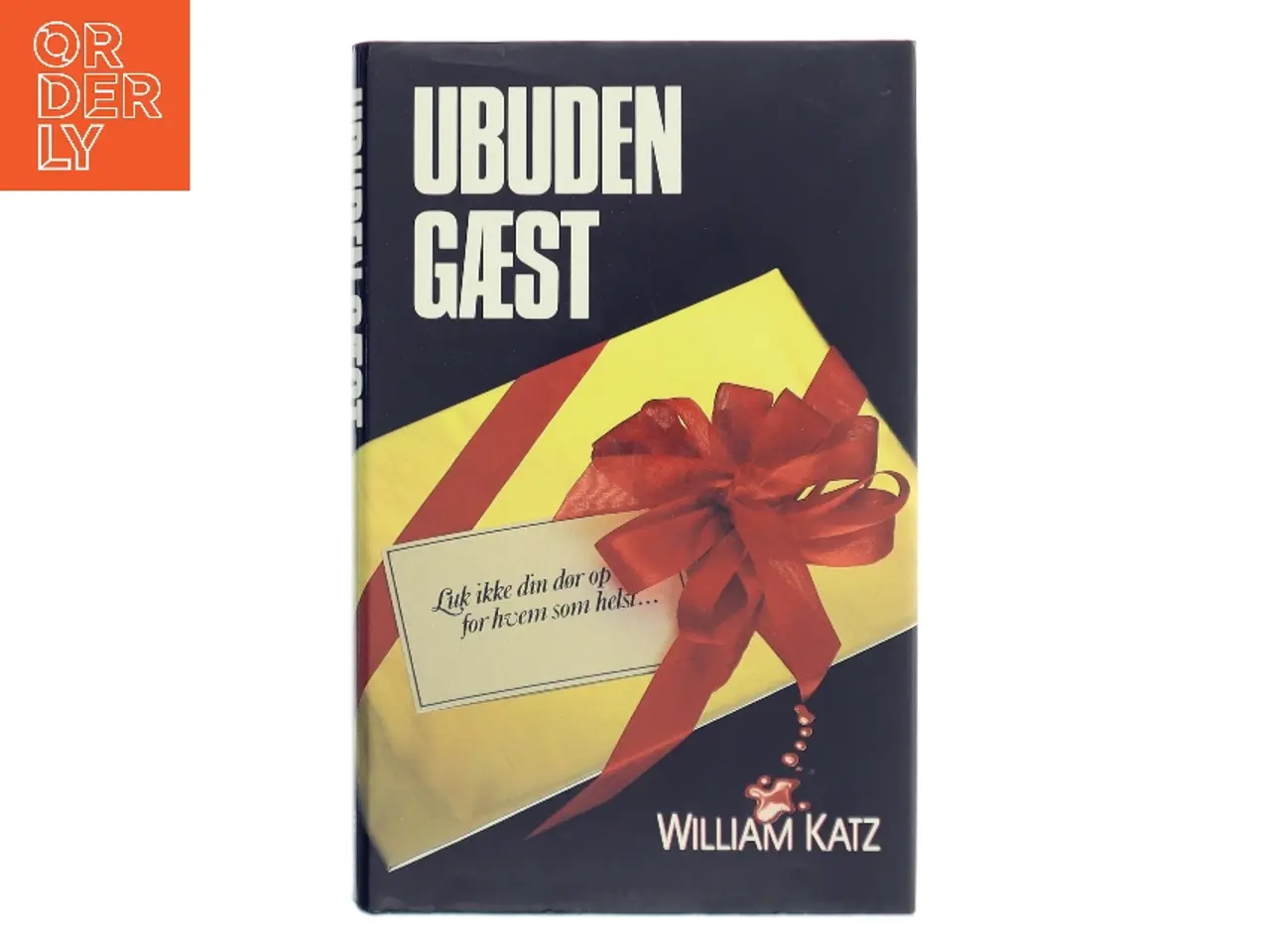 Billede 1 - Ubuden Gæst af William Katz (Bog)